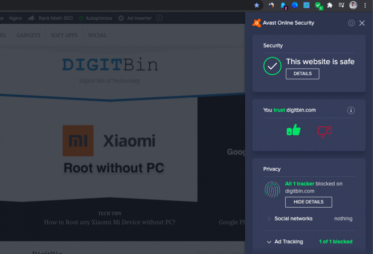 avast blocking sites on crome avast blocking sites on crome