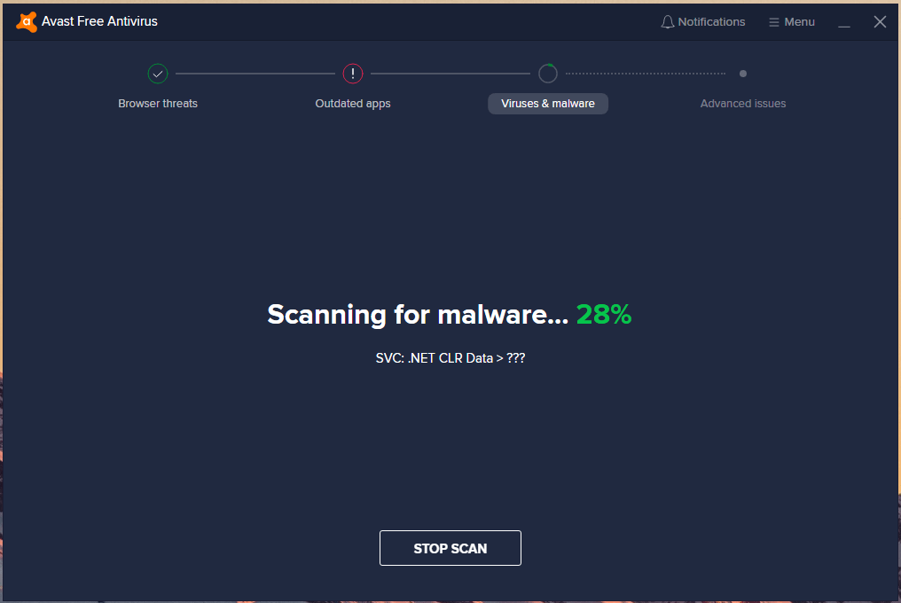 Avast Virus & Malware Scanner