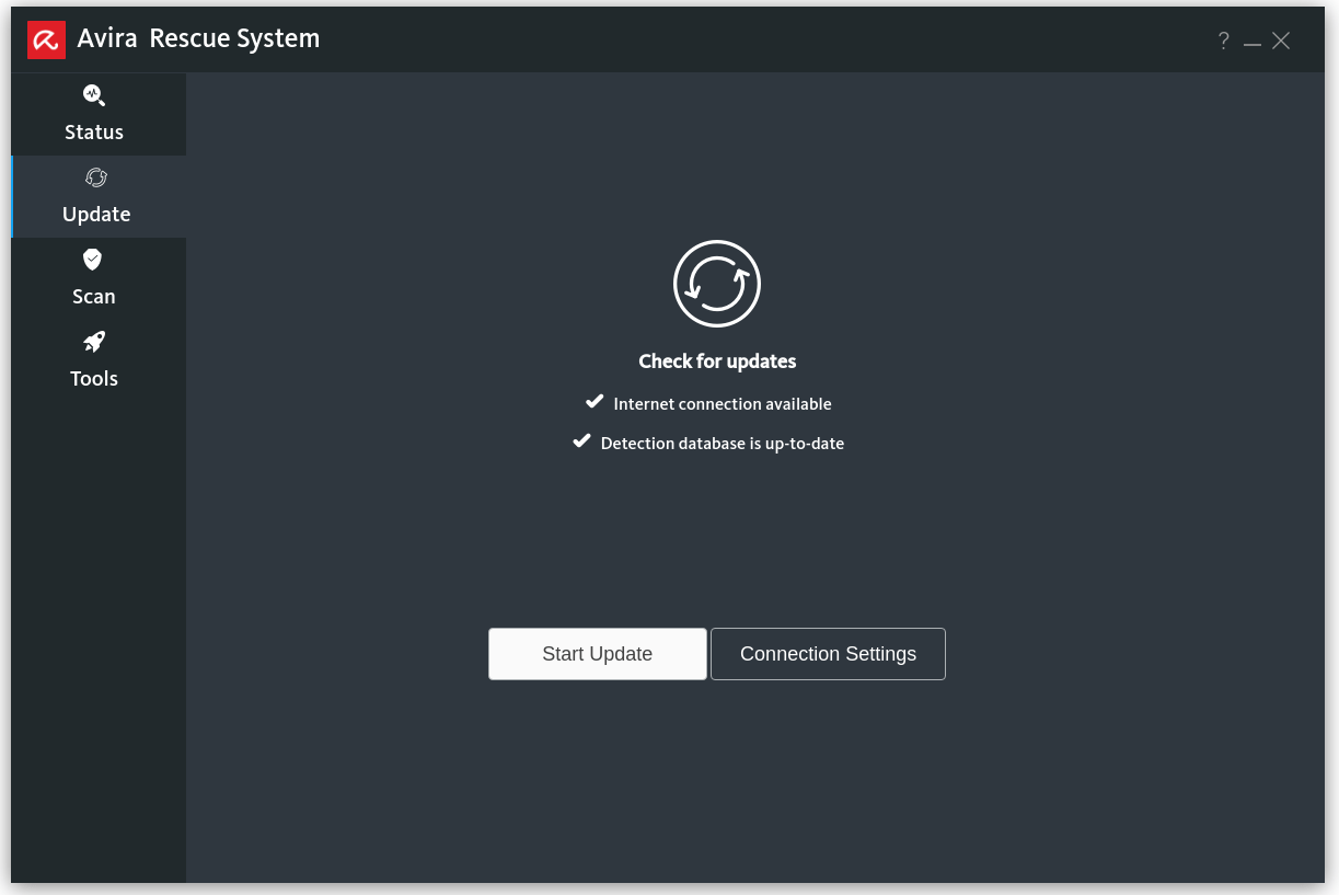 Avira System Update