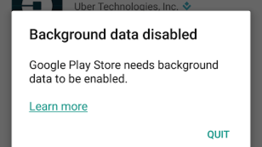 Background-Data-disabled-Android-Error-Google-Play-Store