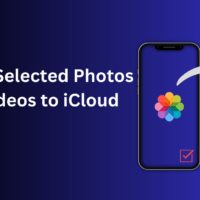 Backup Only Selected Photos to iCloud