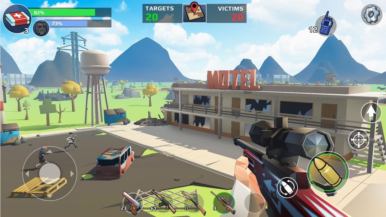 10 Best Offline Battle Royale Games For Android 2025 