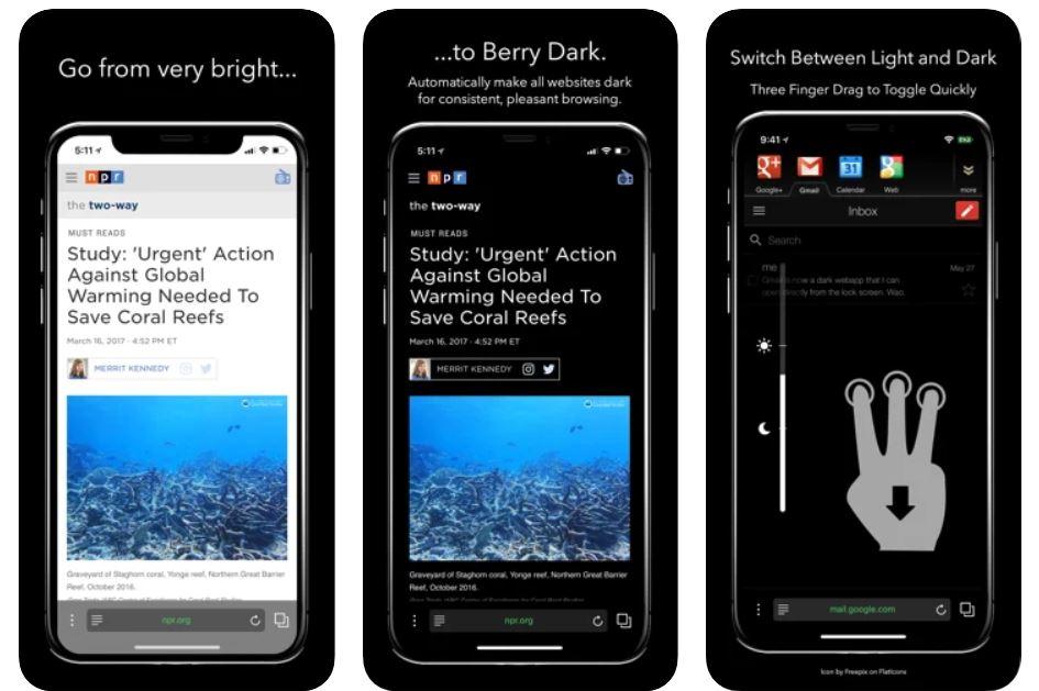 7 Best Dark Mode Browser for iOS    2022  - 47