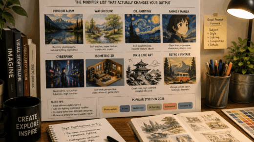 Best Art Styles for AI Image Prompts