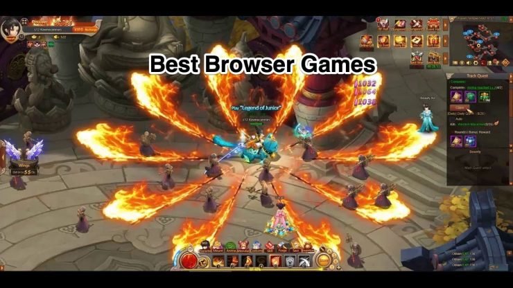 What are the most addictive browser games right now?