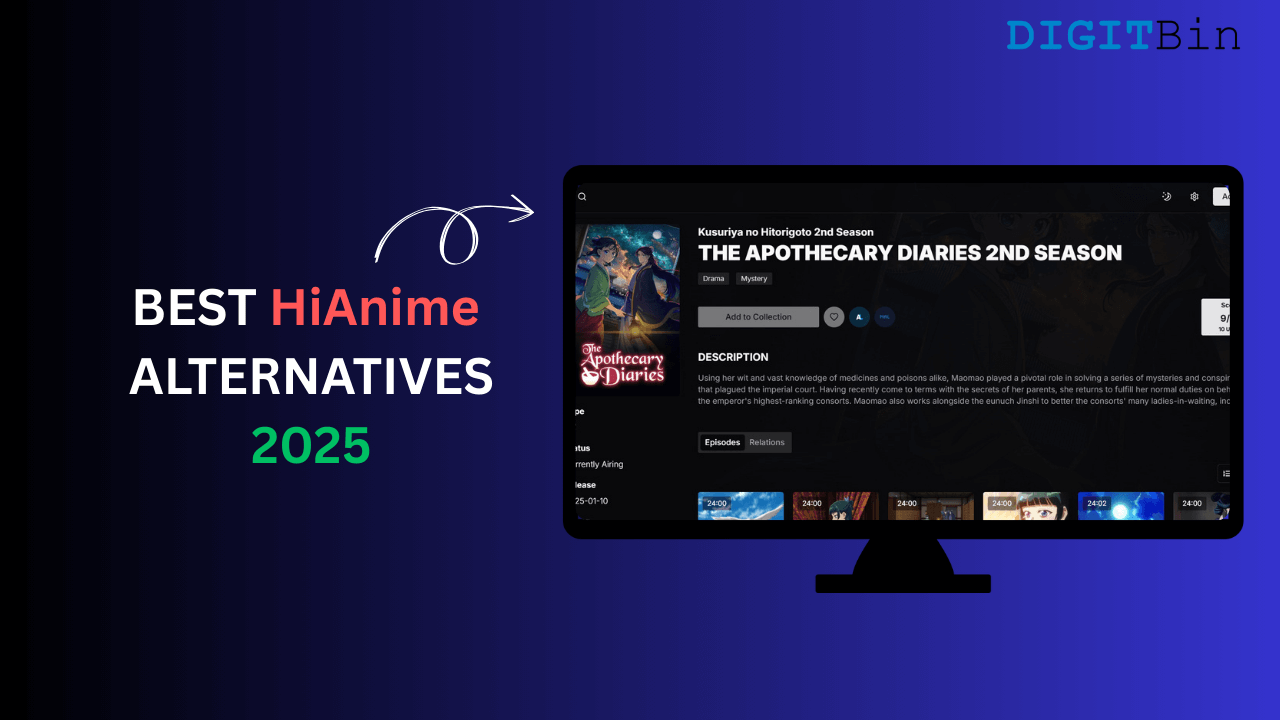 Best HiAnime Alternatives 2025