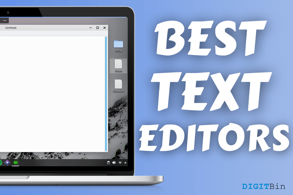 Best Lightweight Text Editor for Linux