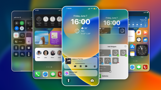 Best iOS 16 launcher for Android
