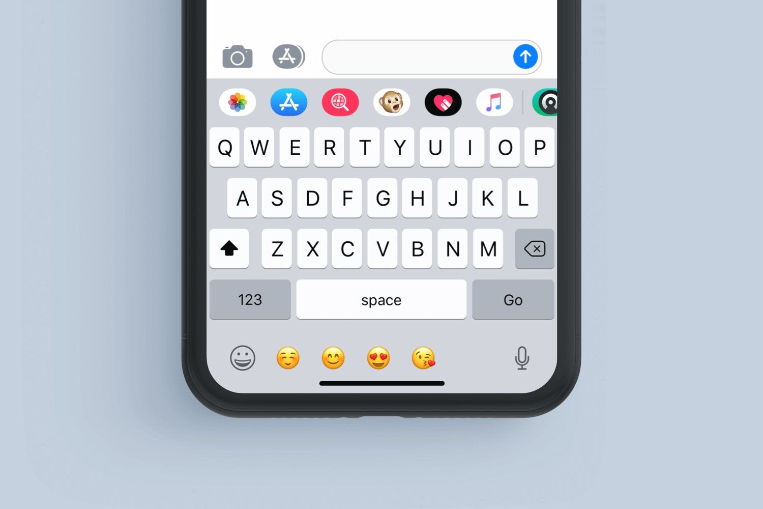 iphone keyboard 2021