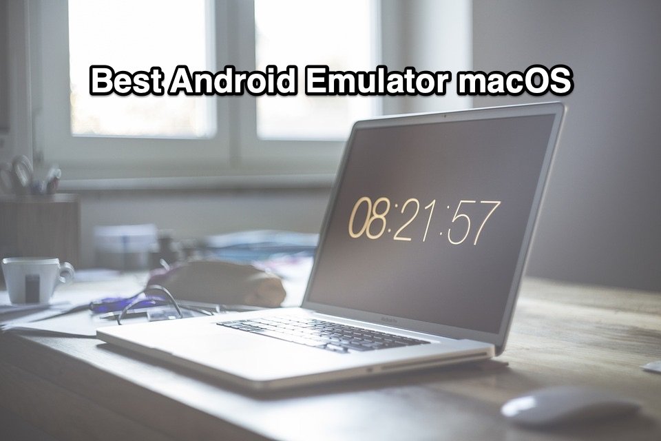 how to create android emulator in mac