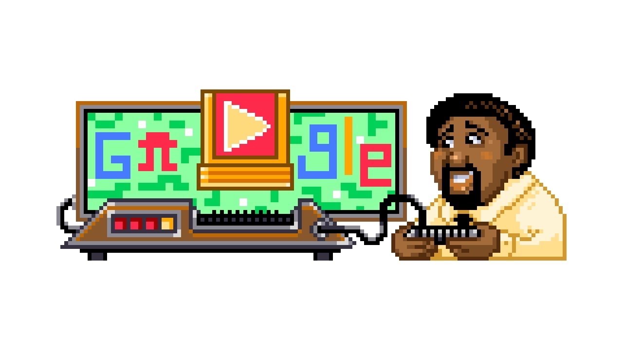 Google doodle goes to the Olympics with a 16-bit interactive game