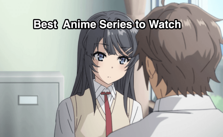 Best Japanese Anime Series