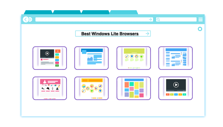 Best Lite Browser for Windows