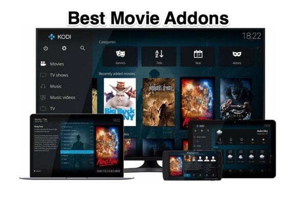 Best Movie Addons Kodi