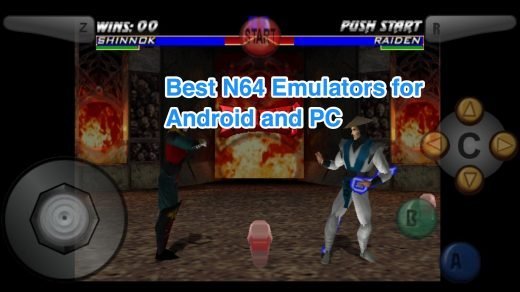 Best N64 Emulator Android, Windows and Mac