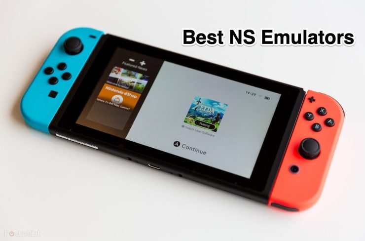 Best Nintendo Switch Emulators PC Android