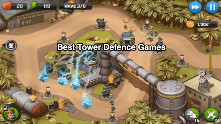 Melhores jogos de Tower Defense para Android