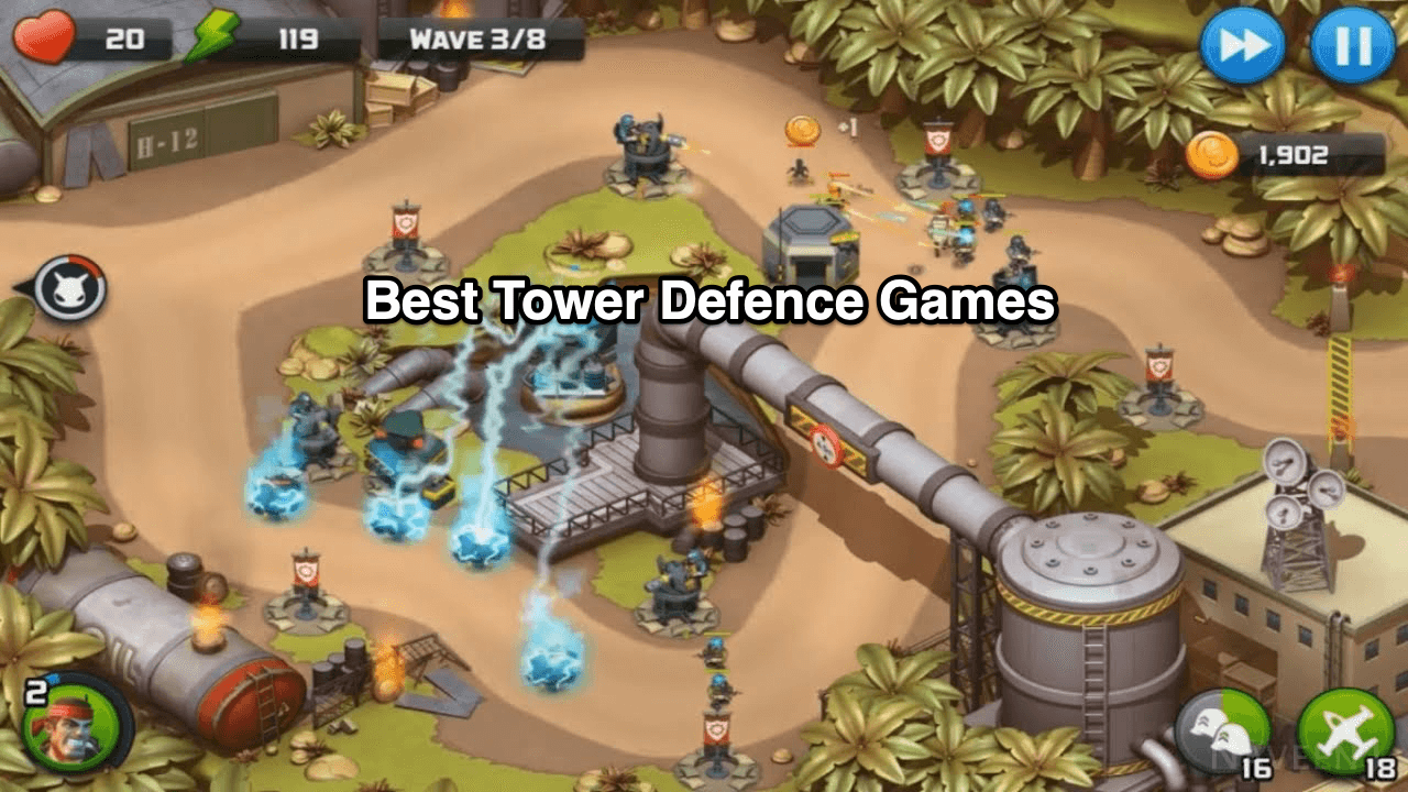 Artifact Udfyld krænkelse 15 Best Tower Defense Games for Android (2023)