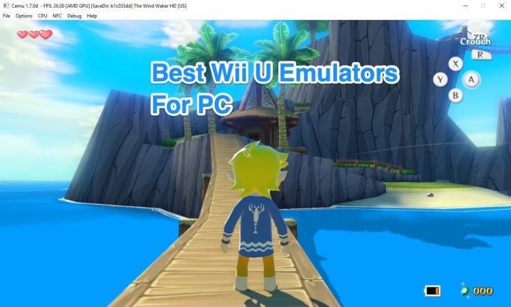 Best Wii U emulator