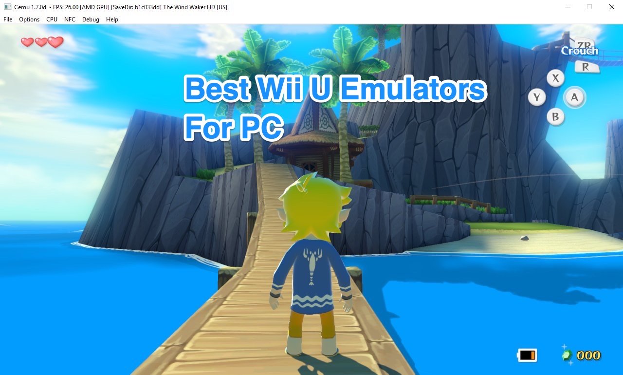 effort texture By the way 3 Best Wii U Emulators for PC