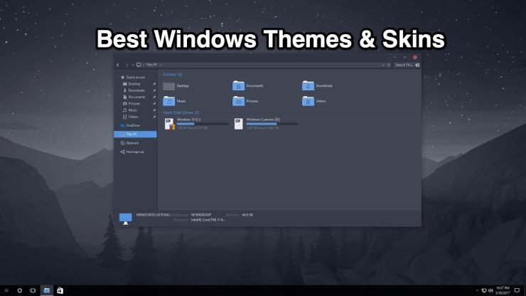 Best Windows Themes