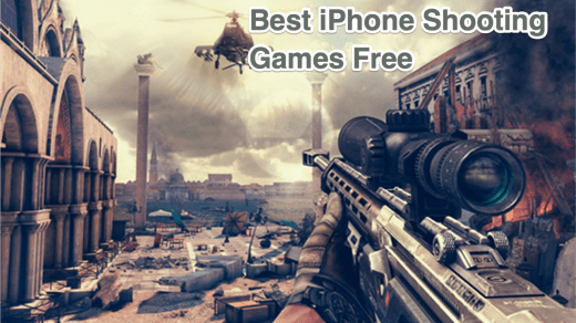 Best iPhone Shooting Games Free