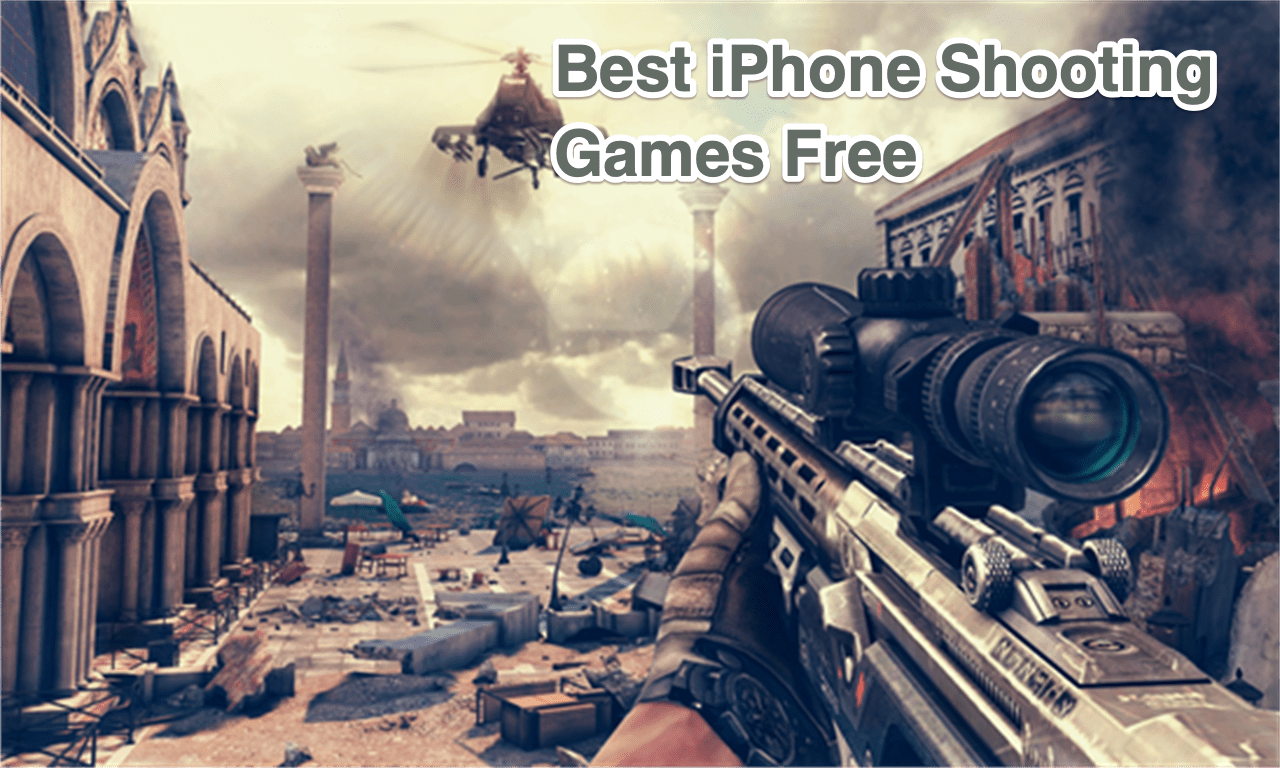 Best iPhone Shooting Games Free
