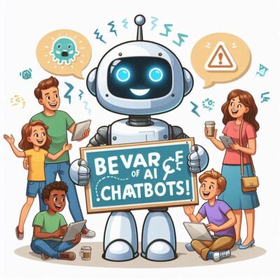 Beware of AI Chatbots: Do not Share these Information with AI Models 3
