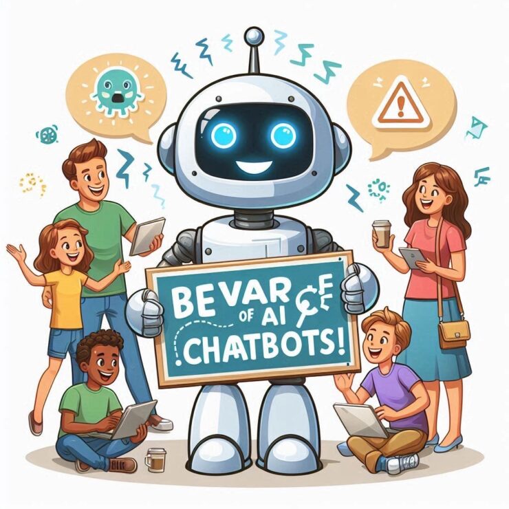 Beware of AI Chatbots: Do not Share these Information with AI Models 1