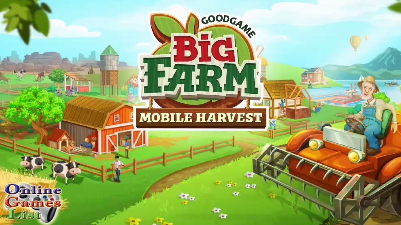 Big Farm Mobile Harvest