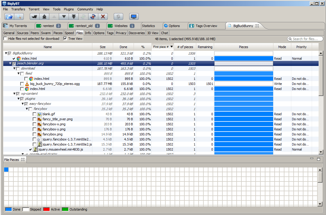 torrent for software