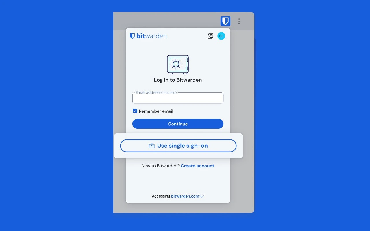 Bitwarden password manager