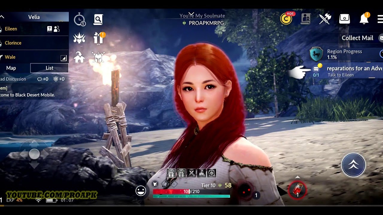 Black Desert Mobile