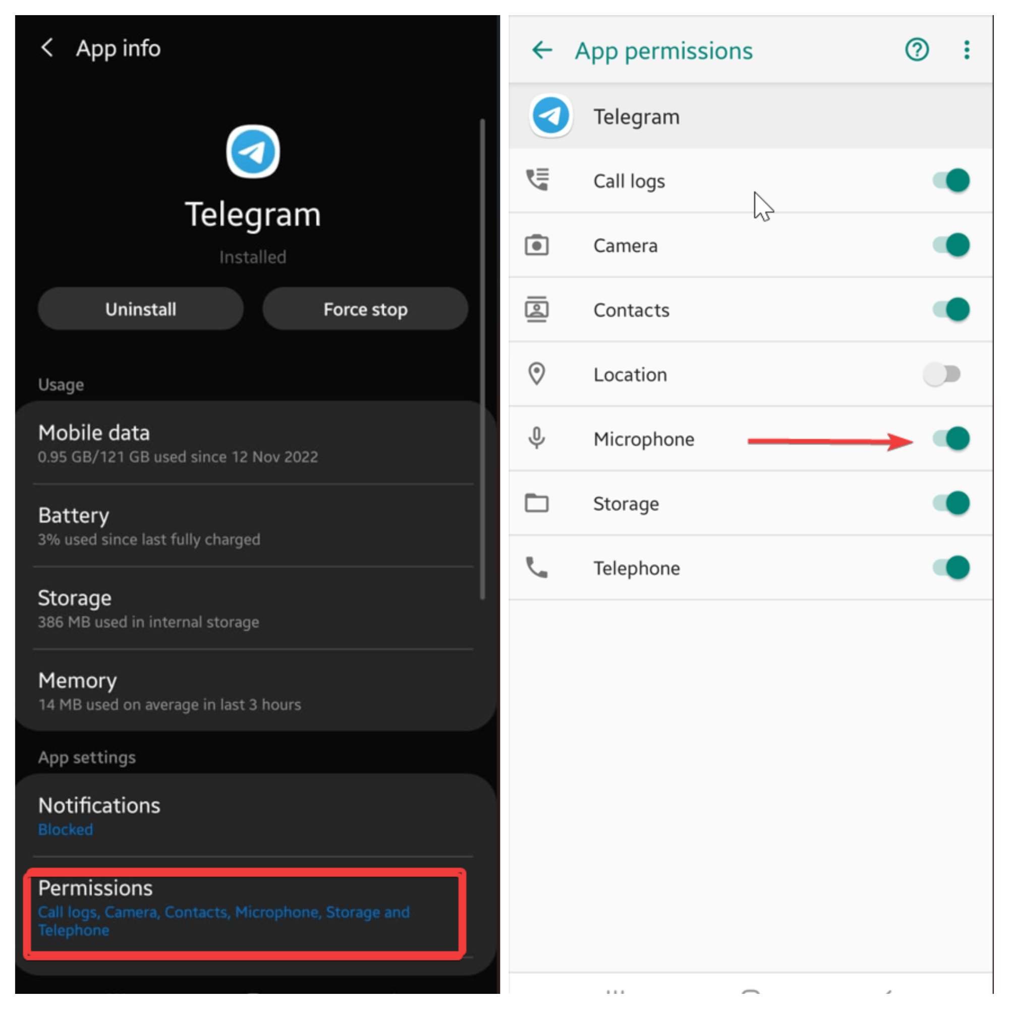 Telegram Voice Messages Not Working on Android and iPhone 