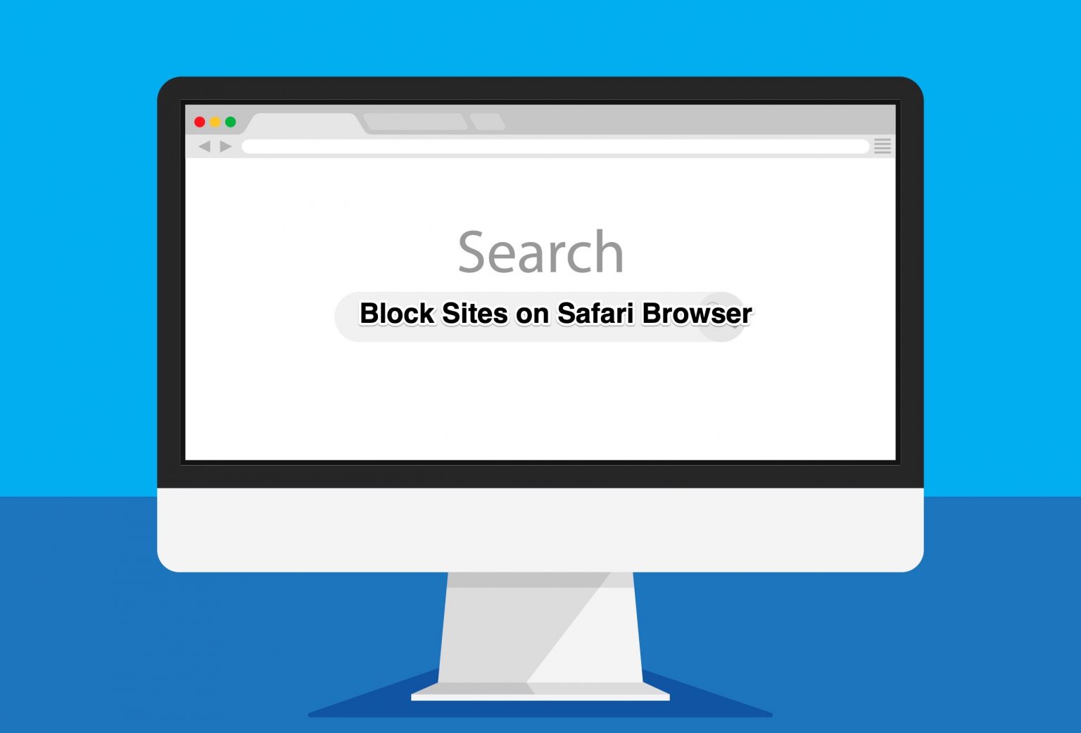 block website on safari macbook