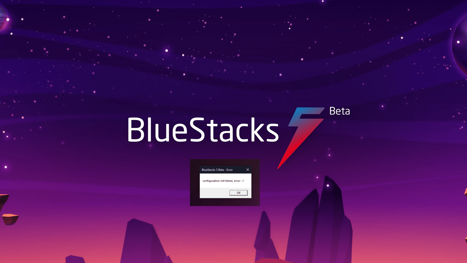 bluestacks 4 app crash fix