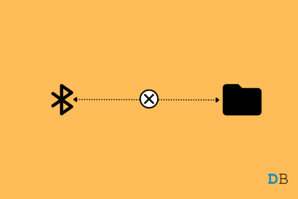 Bluetooth File Transfer Not Completed