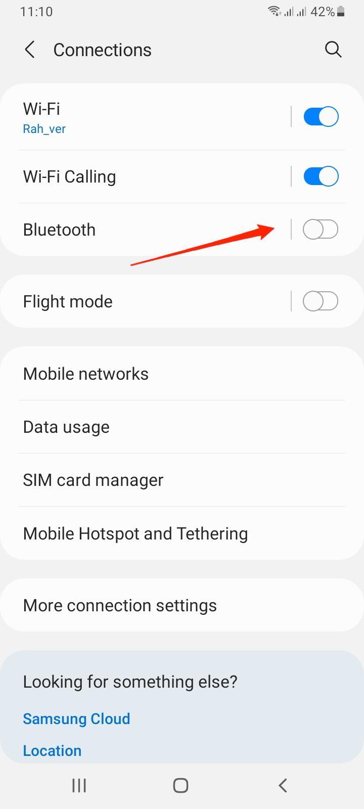 How to Fix Samsung Mobile Bluetooth Not Working  - 50