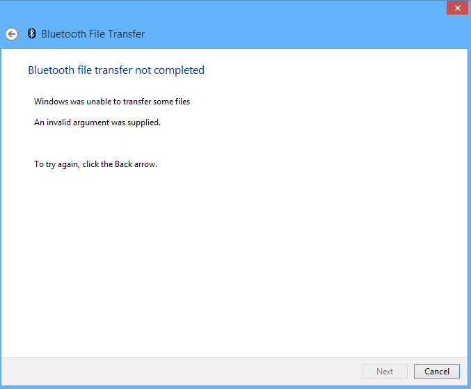  Fix  Bluetooth File Transfer Not Completed in Windows 11 - 80