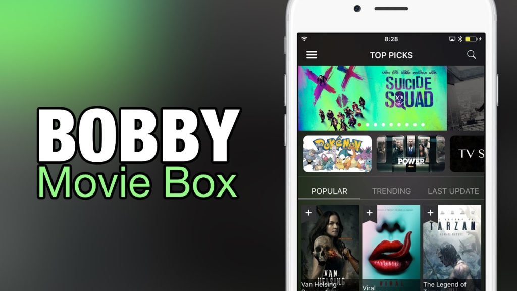 Bobby Movie Box Fire OS