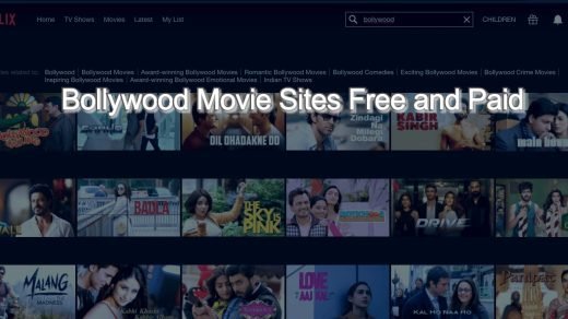 Bollywood Movie Sites Free and Paid