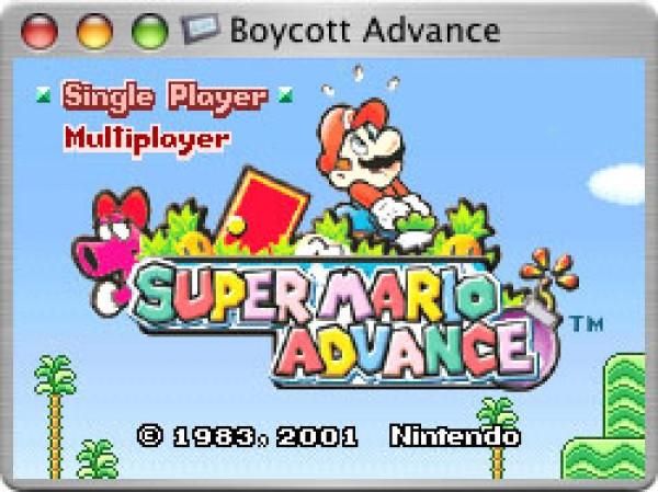 gba advance emulator for mac