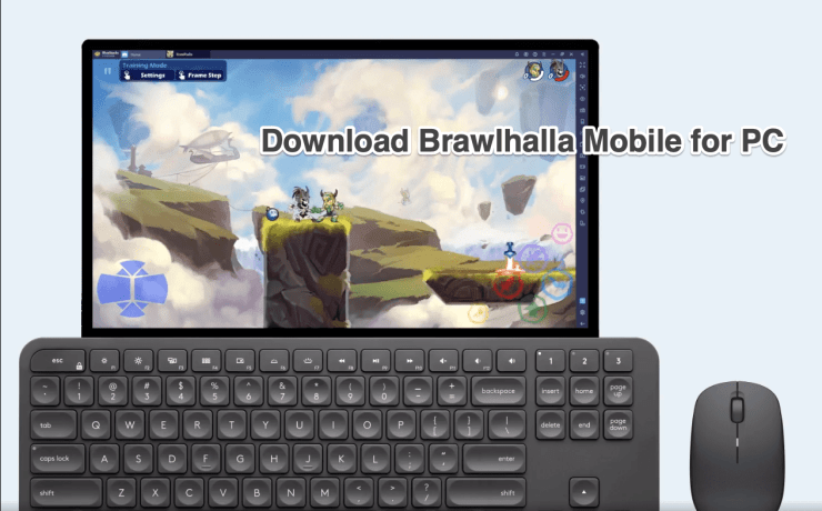 Brawlhalla Mobile for PC download
