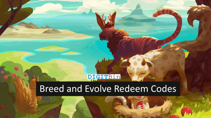 Breed and Evolve codes