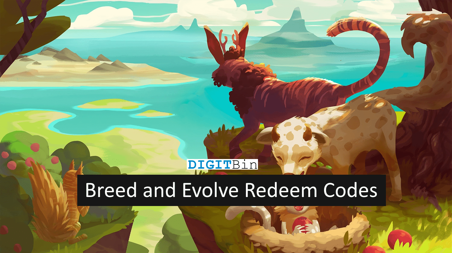 Breed and Evolve codes