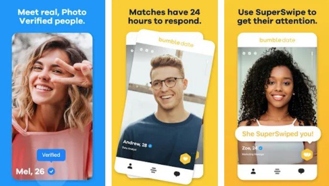 best dating apps like bumble