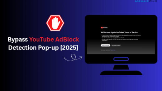 Bypass YouTube Adblock Detection Pop up 2025