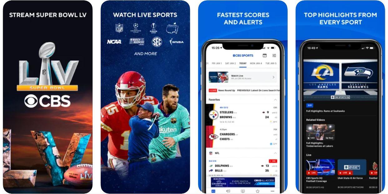 15 Best Live Sports Apps for iPhone  2022  - 22