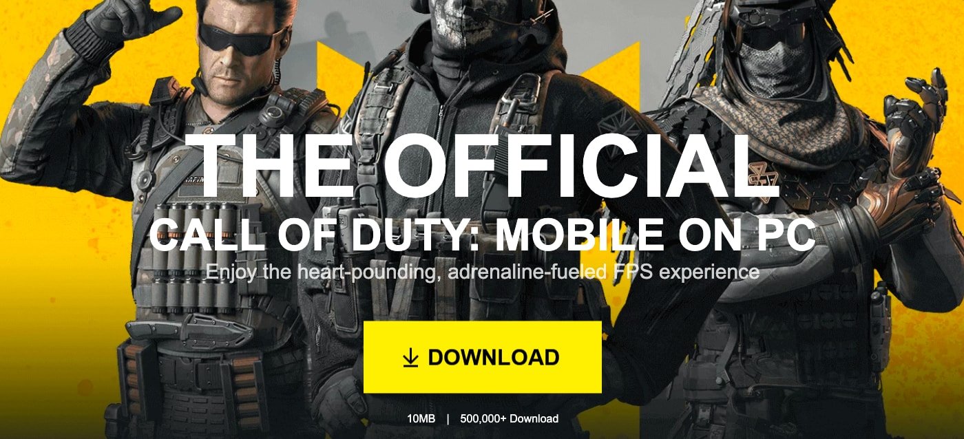 Download Call of Duty Mobile on PC