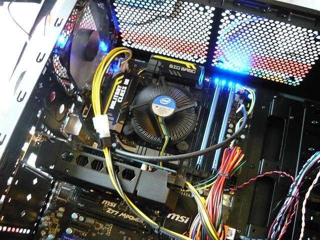 CPU fan